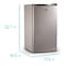 Black & Decker Compact Refrigerator Energy Star Single Door Mini Fridge with Freezer, 3.2 Cubic Ft., VCM BCRK32V - alternate 5